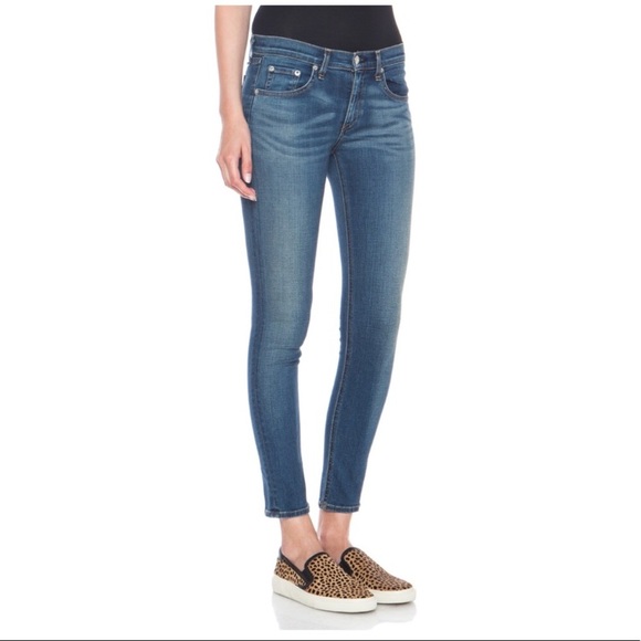 rag & bone Denim - Rag & Bone Capri Crop Skinny Jeans